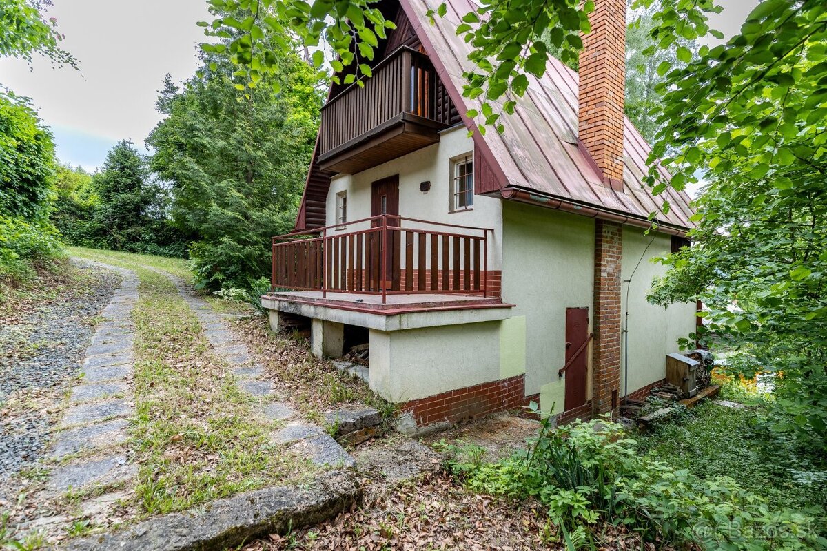 Chata v rekreačnej oblasti Poľany pri Domaši