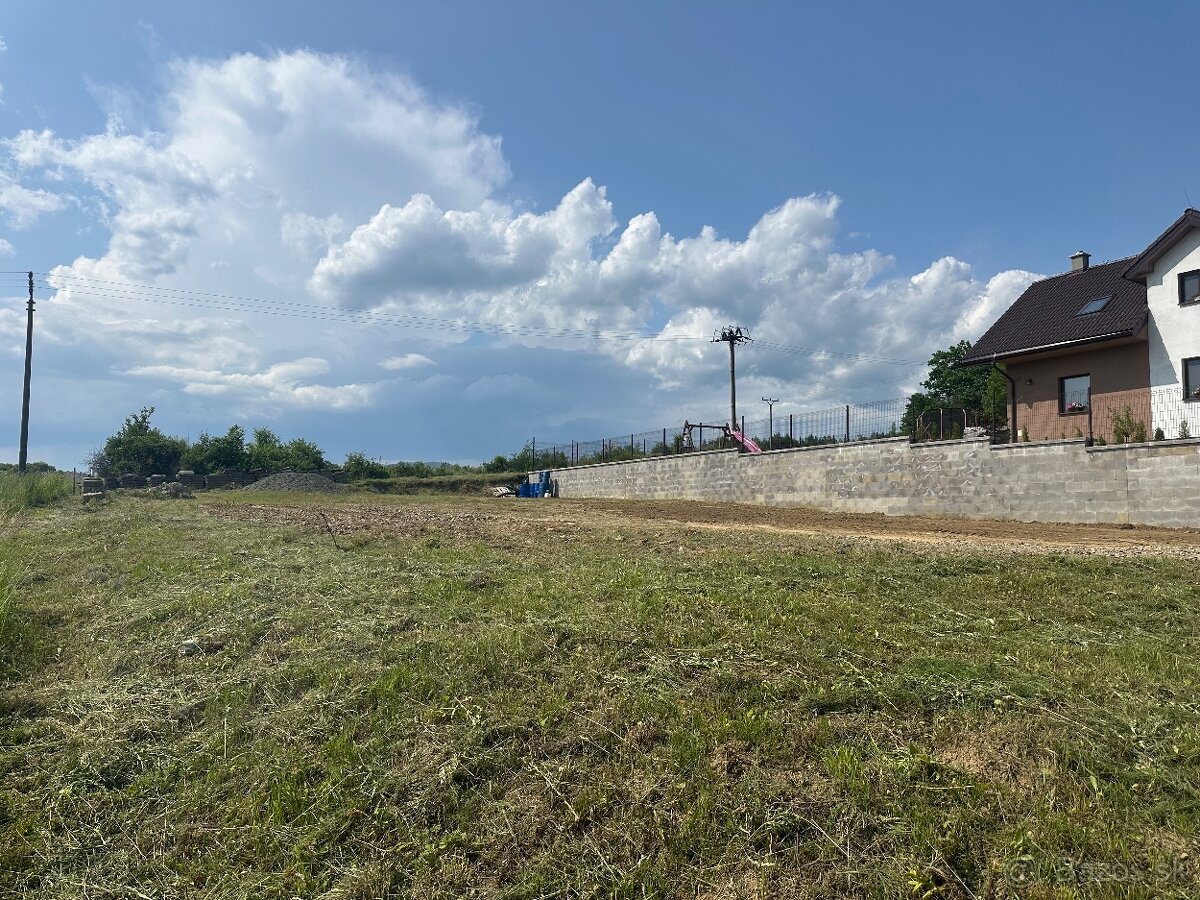 Stavebný pozemok Bardejovská Nová Ves