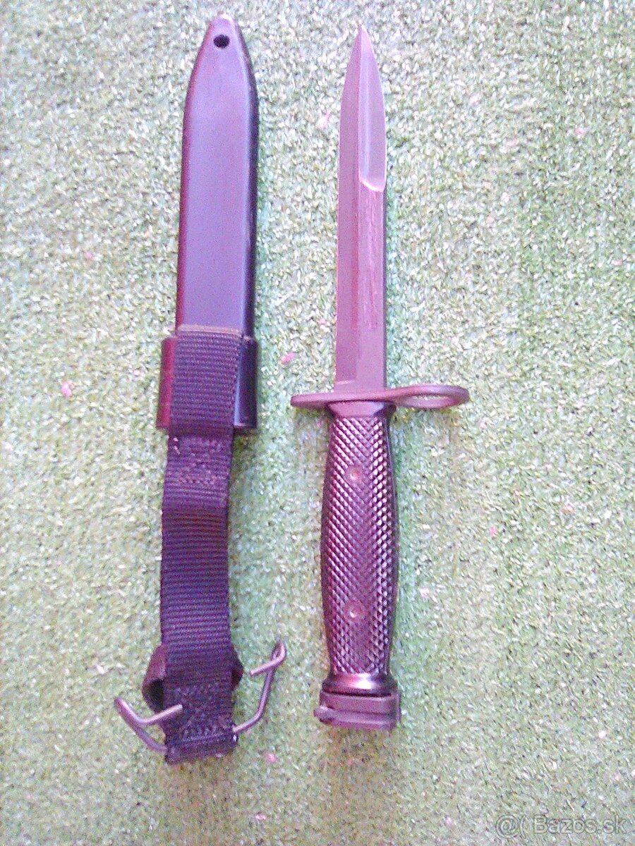 US bodák M7 pre útočné pušky M16/M4