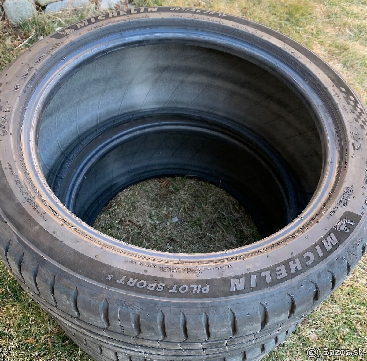 1 kus Michelin Pilot Sport 5 225/45 R17