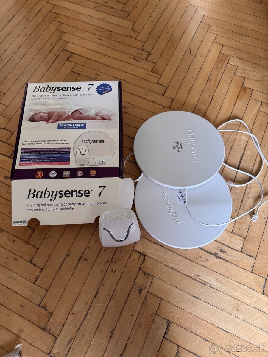 Predám monitor dychu Babysense 7