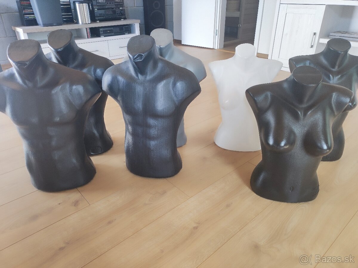 Figuriny do predajne textilu