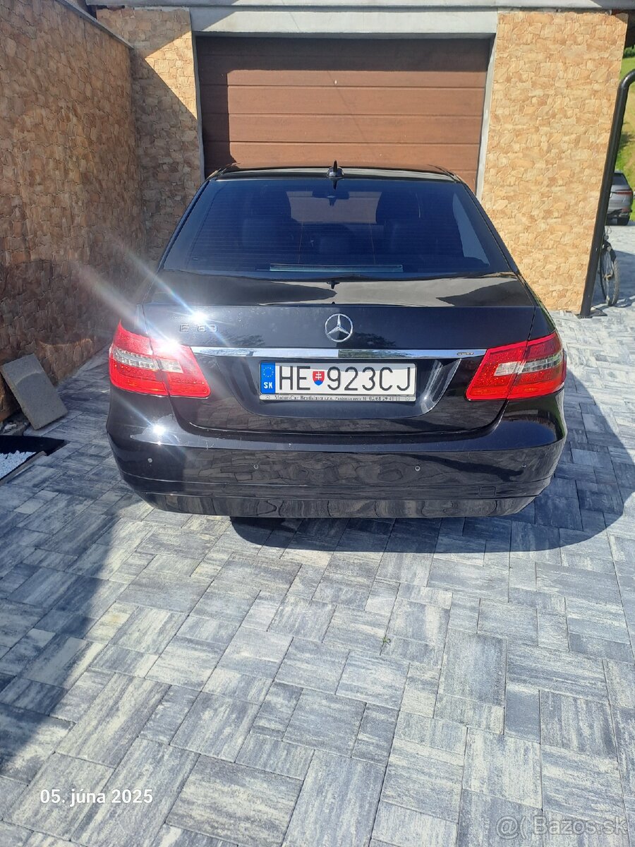 Mercedes-Benz E200 CDI