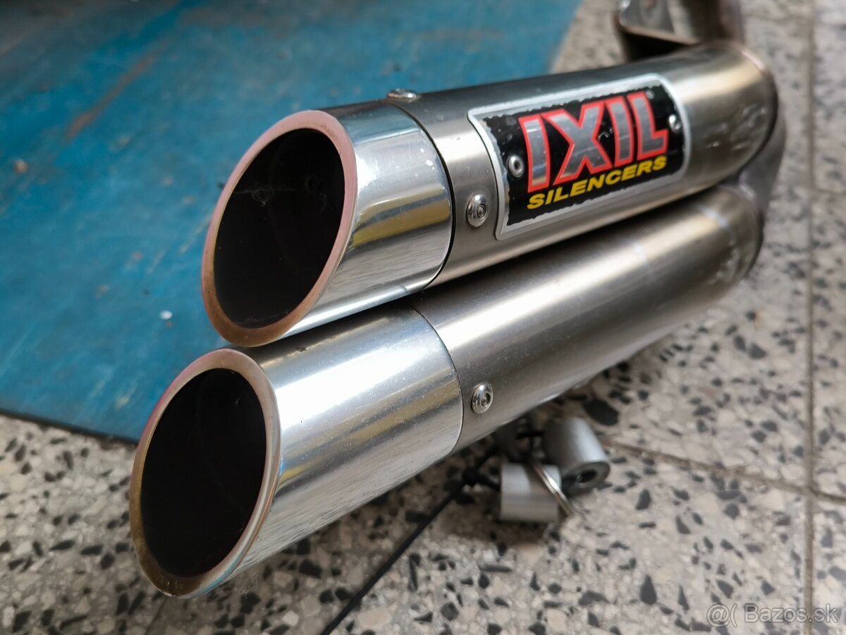 Výfuk IXIL na skuter 125