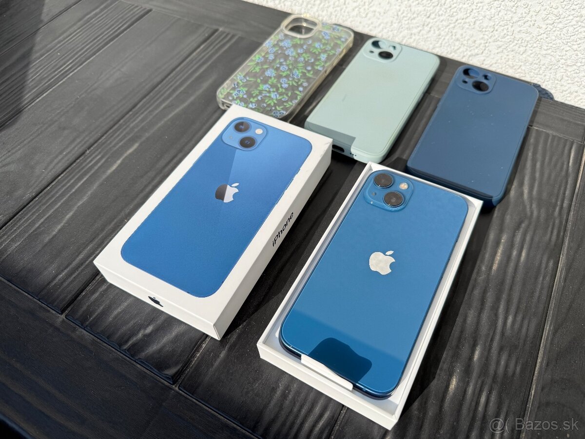 iPhone 13 128GB Blue