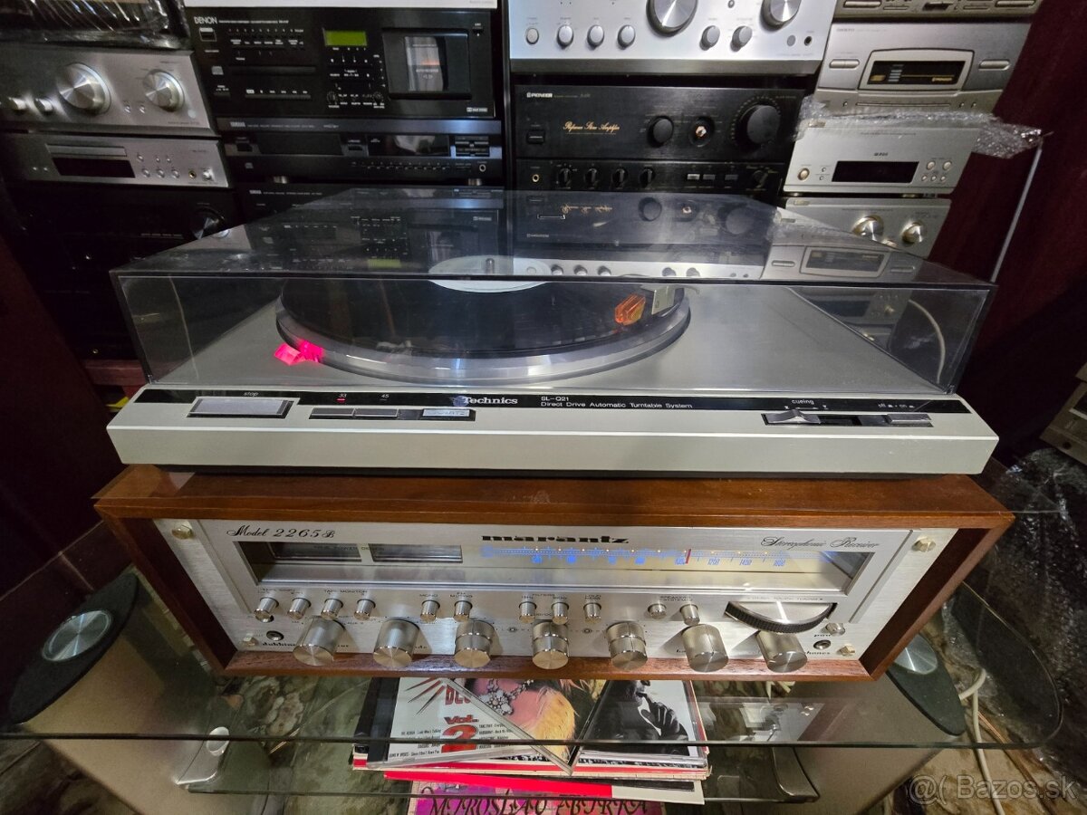 Technics SL-Q21 direct drive gramofón