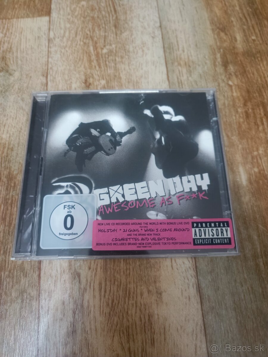 Cd Green day