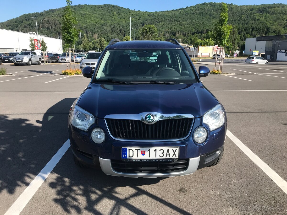 Škoda Yeti 2.0 TDI 103 kW 4x4
