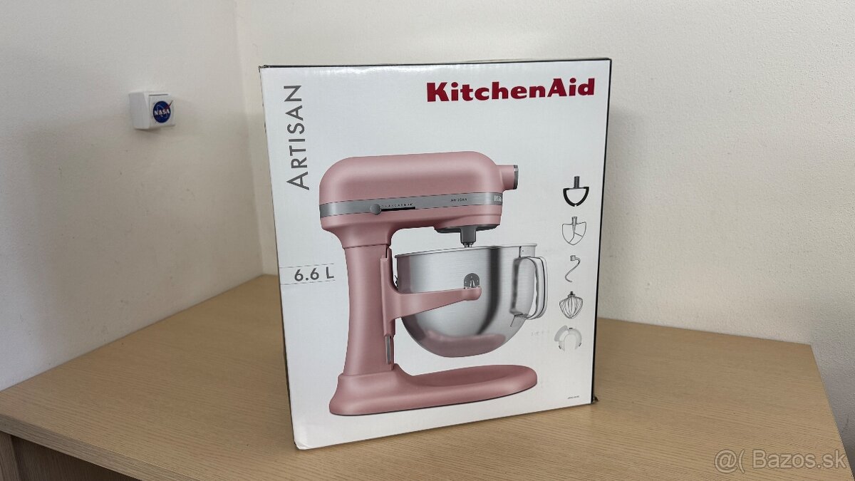KitchenAid Artisan Dried Rose 6.6L
