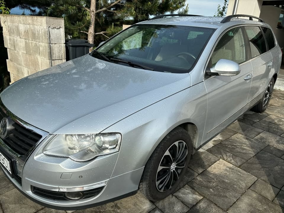 Passat 2007 vo velmi dobrom stave