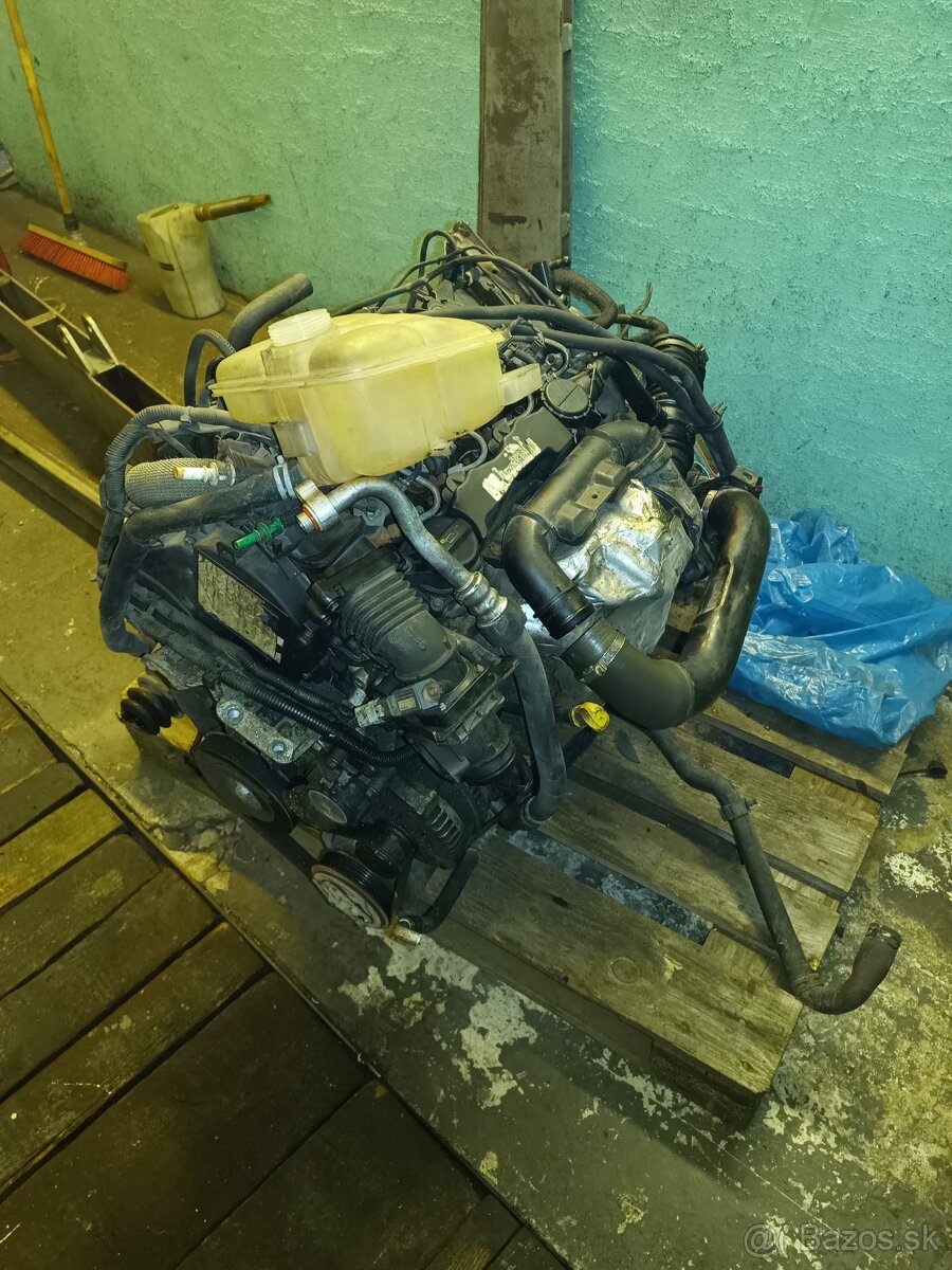 motor 1.6 TDCI