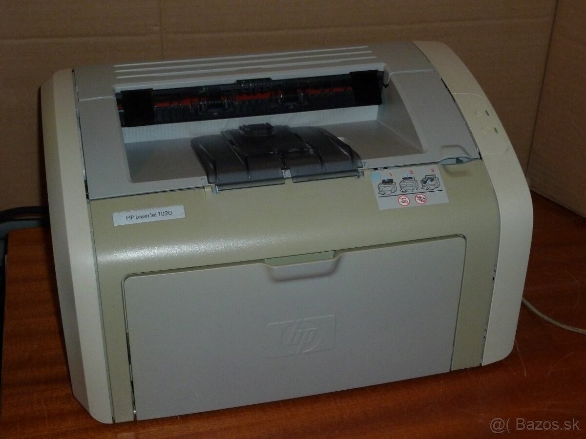 Predám čiernobielu laserovú tlačiareň HP LaserJet 1020