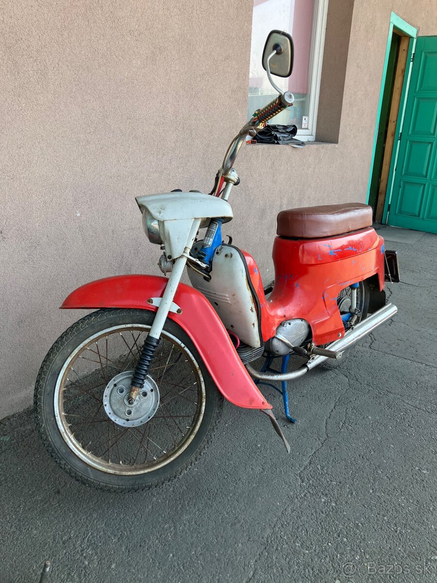 Jawa Pionier 20, 1978
