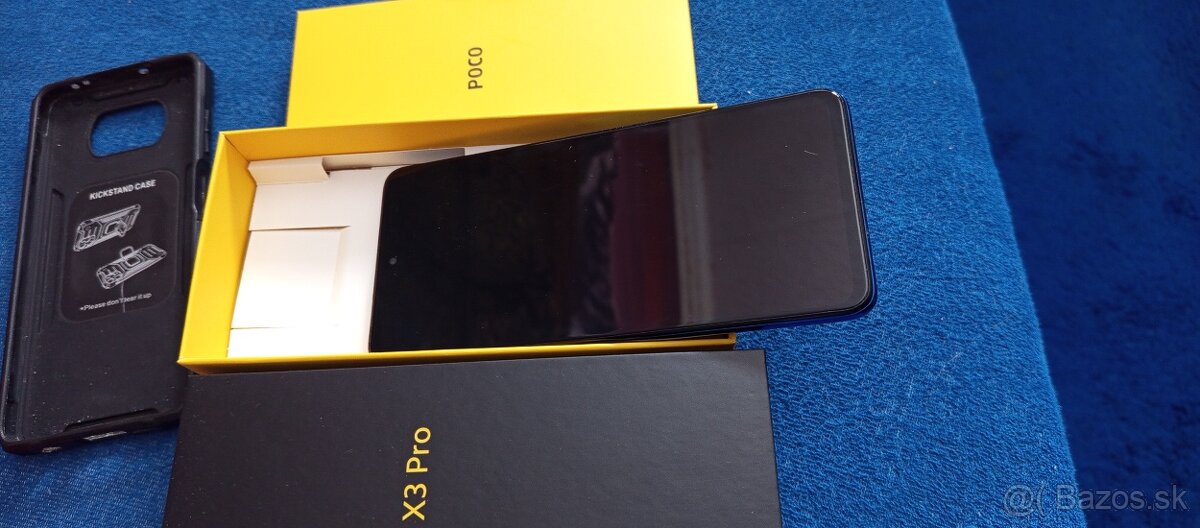Pocco x3pro 8gb ram 256gb ulozisko