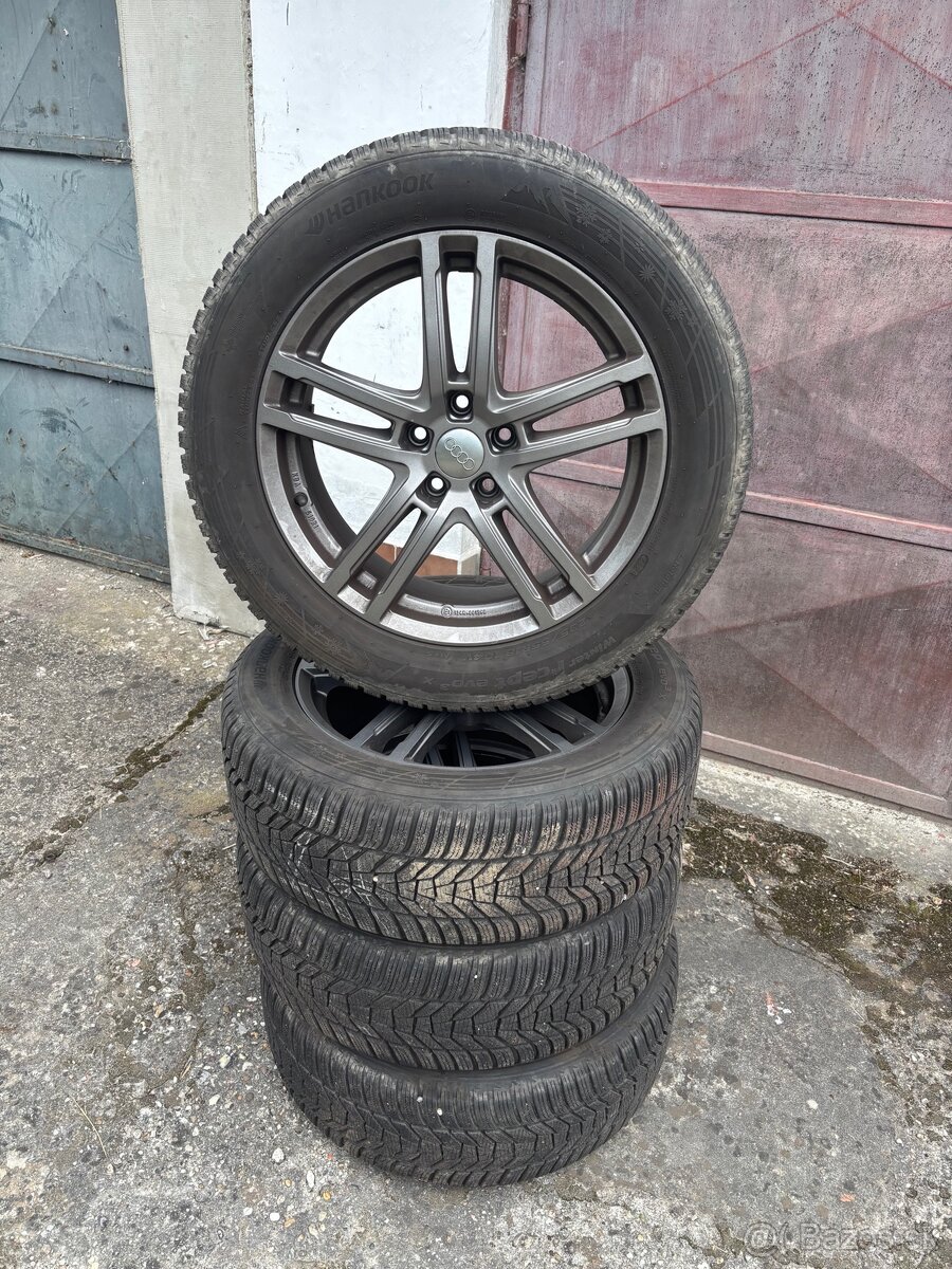 Zimná sada Dezent Audi Q3 -5x112 - 235/55 R18