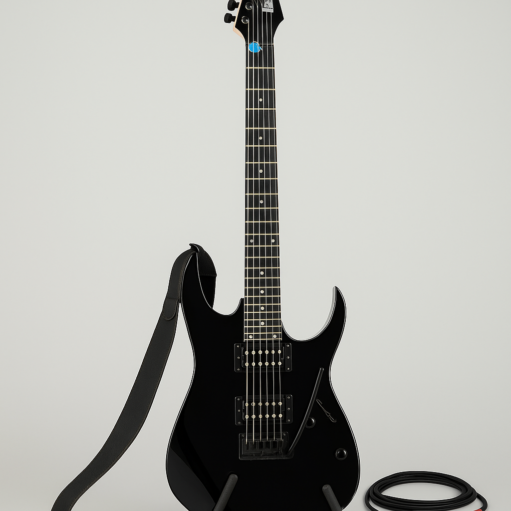 Elektricka gitara Ibanez GRGA120-BKN (Black Night)