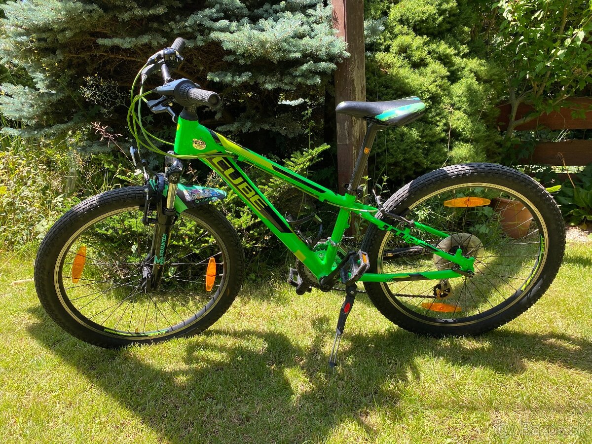 detský bicykel CUBE kid 240 pre 7-12 ročné deti
