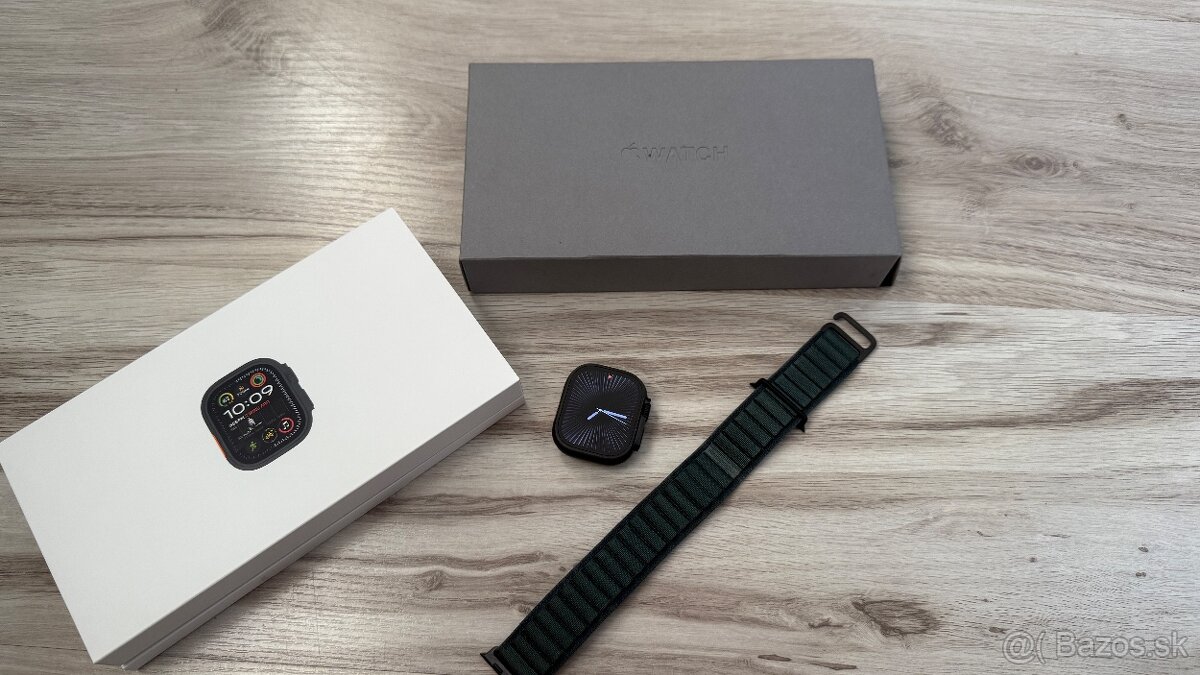 Vymenim predam Apple Watch Ultra 2 Black zaruka Alza