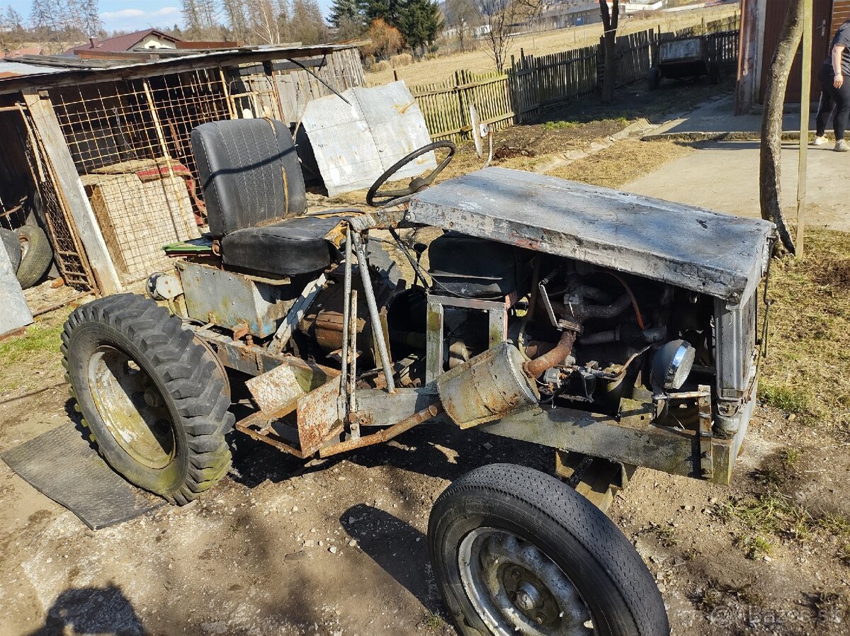 Traktor domácej výroby