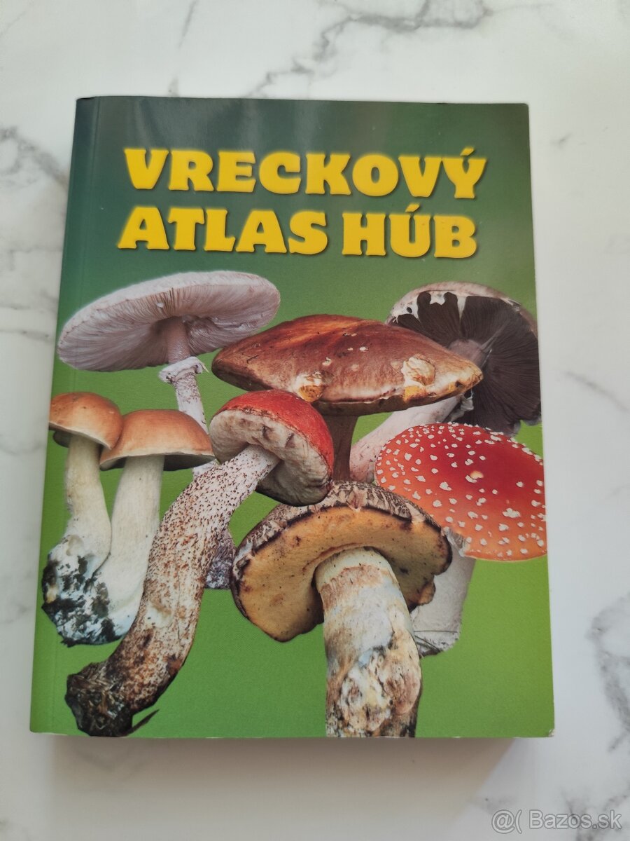Vreckový atlas húb