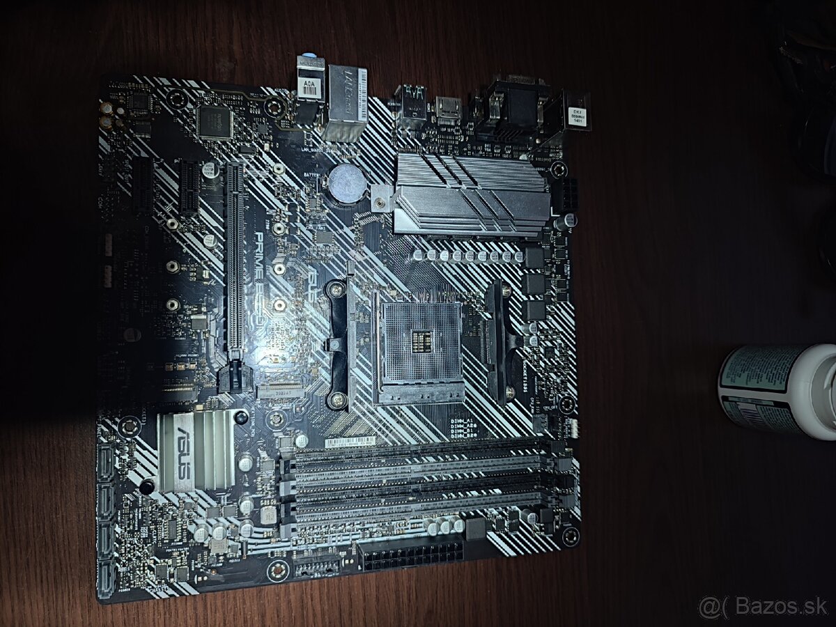 Základná doska Asus MB AM4 PRIME B550M-A DDR4