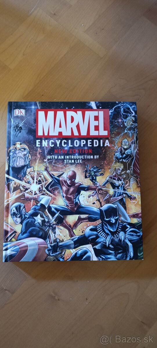 Marvel Encyclopedia New Edition