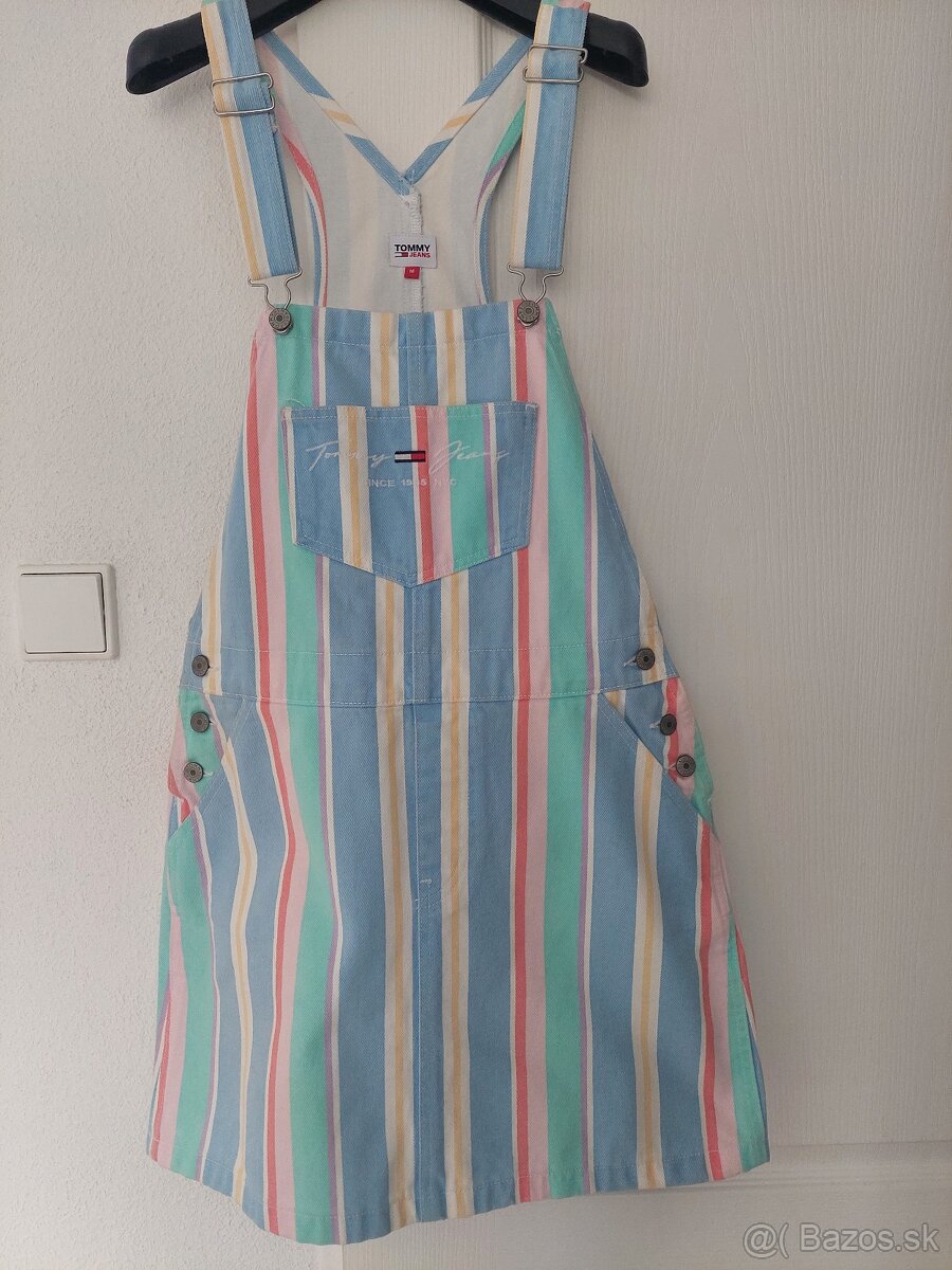 Predám džínovú sukňu zn. Hilfiger