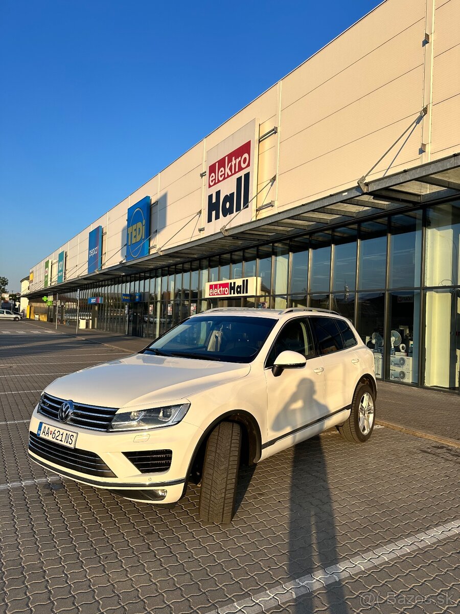 Vw touareg 3.0tdi