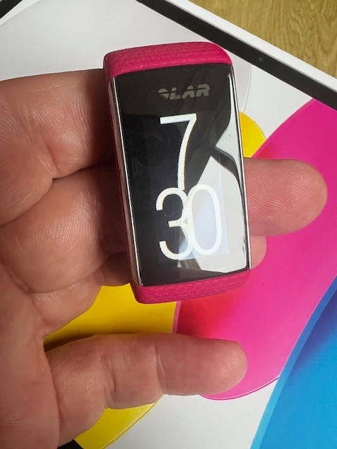 Fitness náramok – s priamym meraním tepu Polar A370