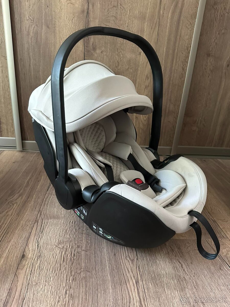 BRITAX RÖMER Autosedačka Baby-Safe Pro Soft Taupe Lux Diamon