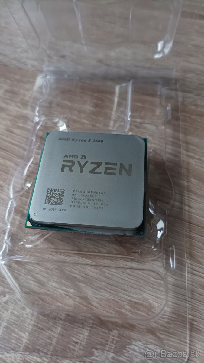 AMD Ryzen 5 2600 AM4