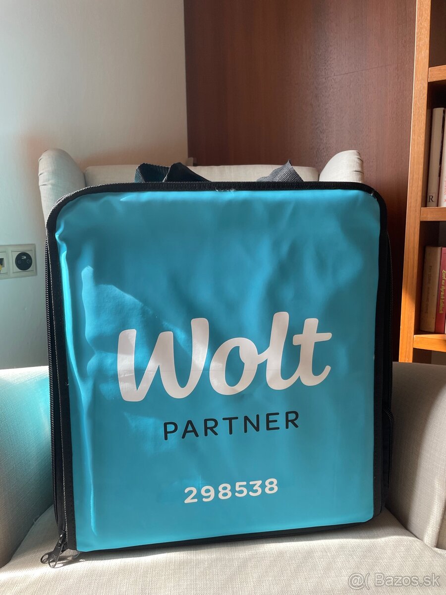 Cyklistický box Wolt – nepoužitý