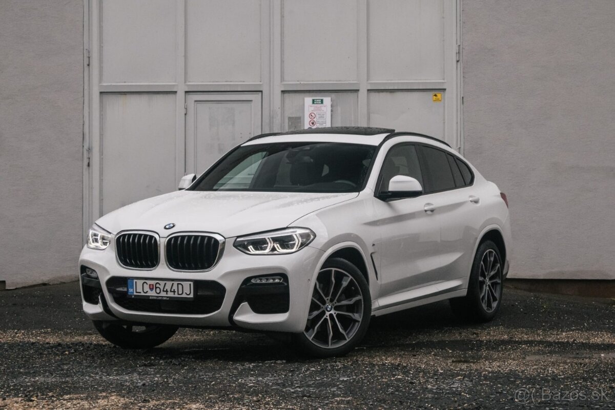 BMW X4 xDrive20d A/T