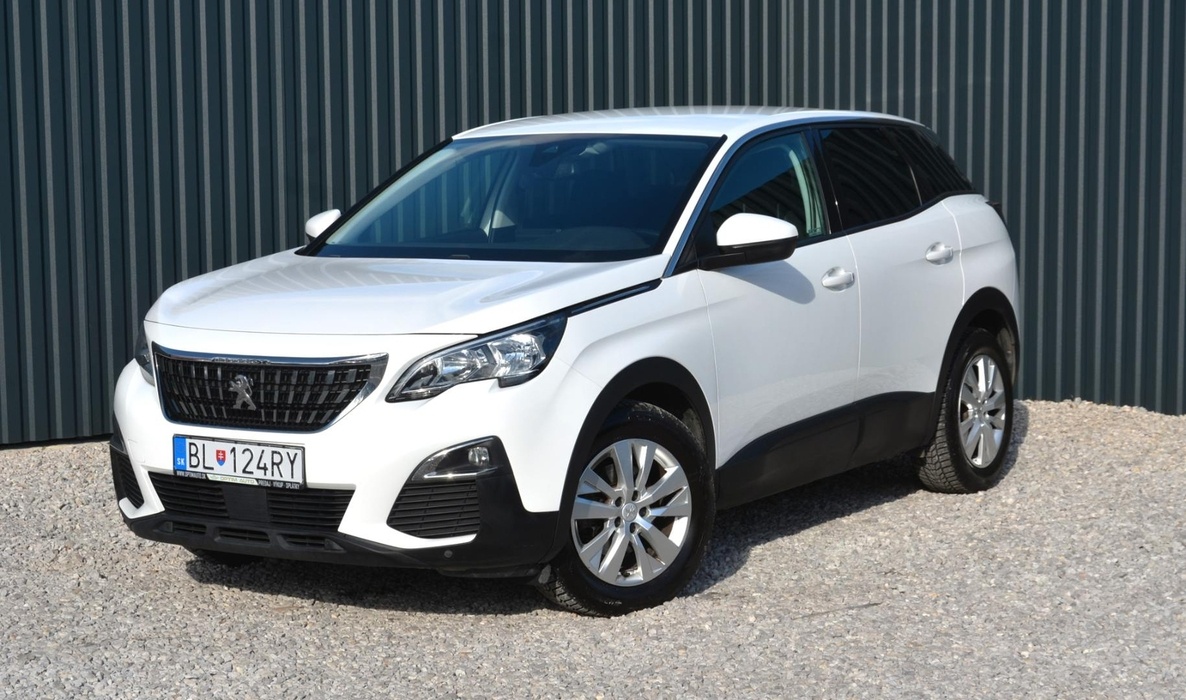 Peugeot 3008 1.2 Puretech, 1.Majitel, SR voz, Menené rozvody