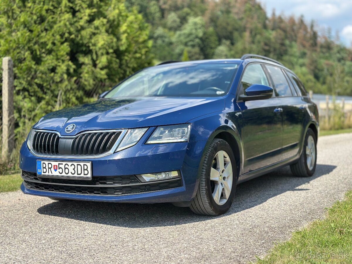 Škoda Octavia combi 2.0 tdi 4x4 110 kw bez adeblue