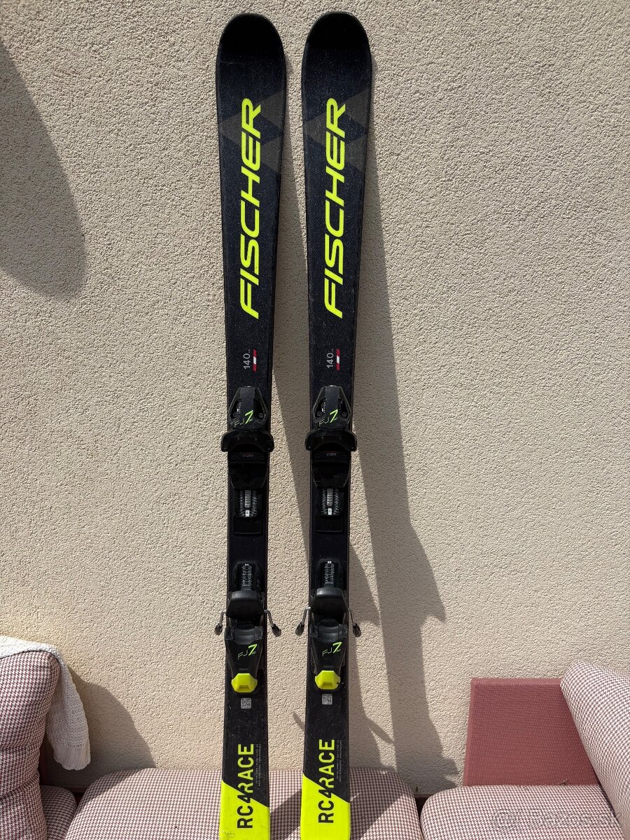 Lyže Fisher Race 140cm