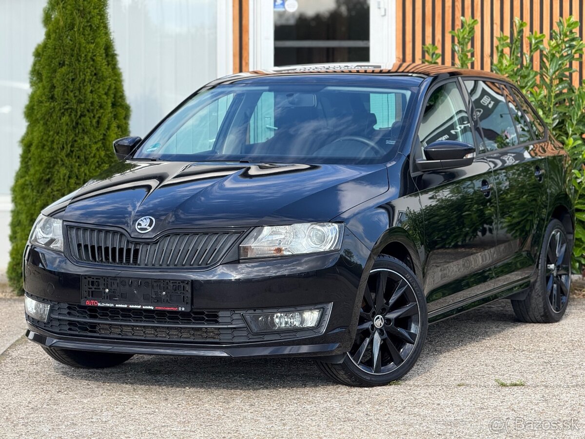 Škoda Rapid Spaceback 1.2 tsi 66kw Monte Carlo