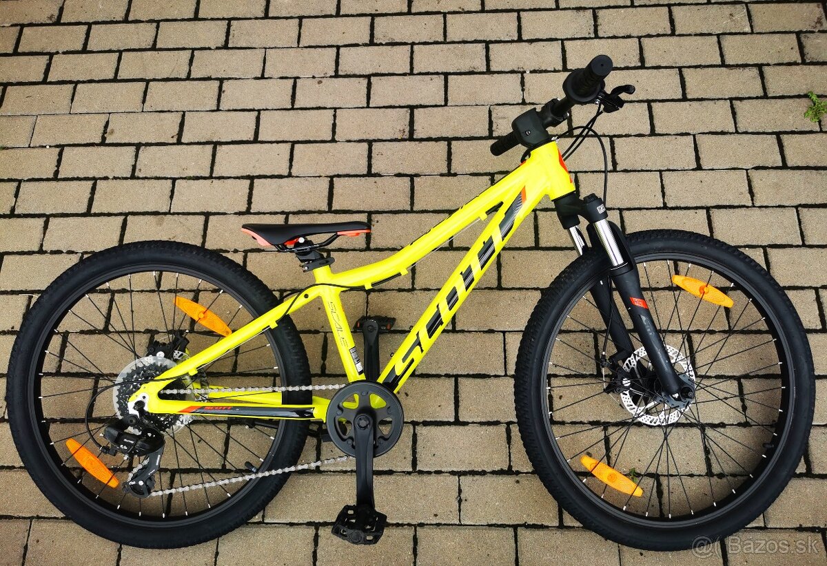 Na predaj malo pouzivany detsky bicykel SCOTT Scale 24