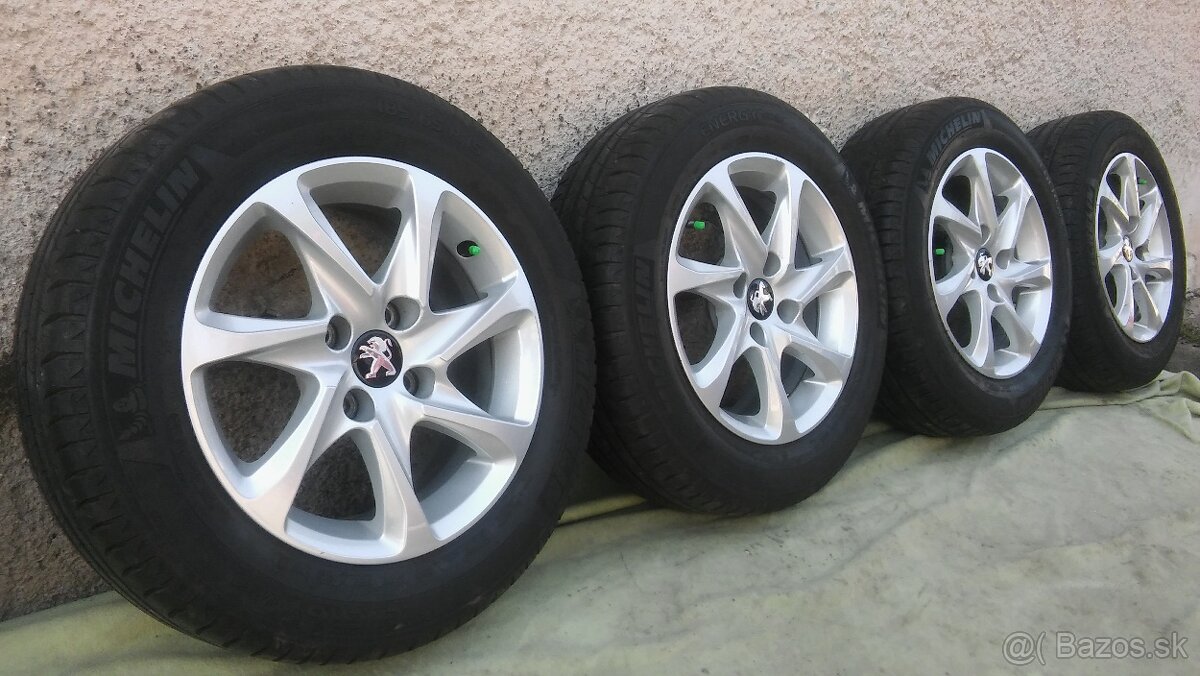originálne elektrony 4x108 r15 Peugeot Citroen let Michelin