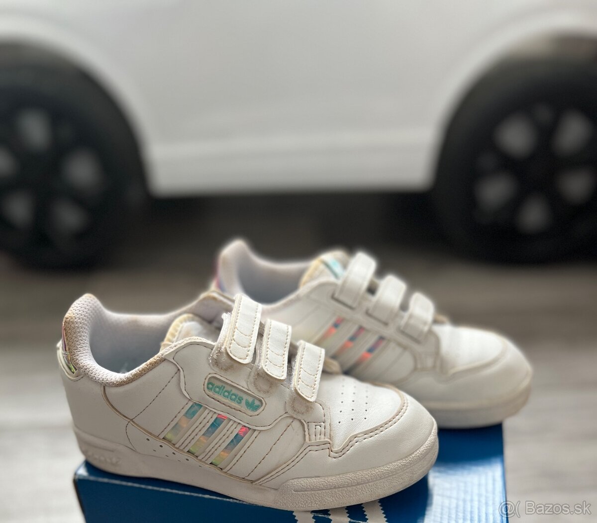 Detské botasky adidas 27