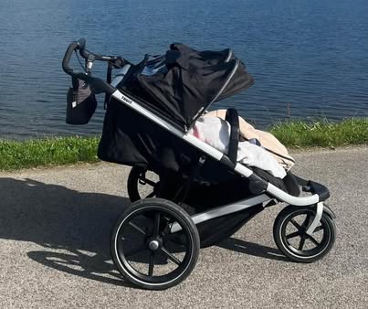 Thule Urban Glide Double - surodenecky kocik