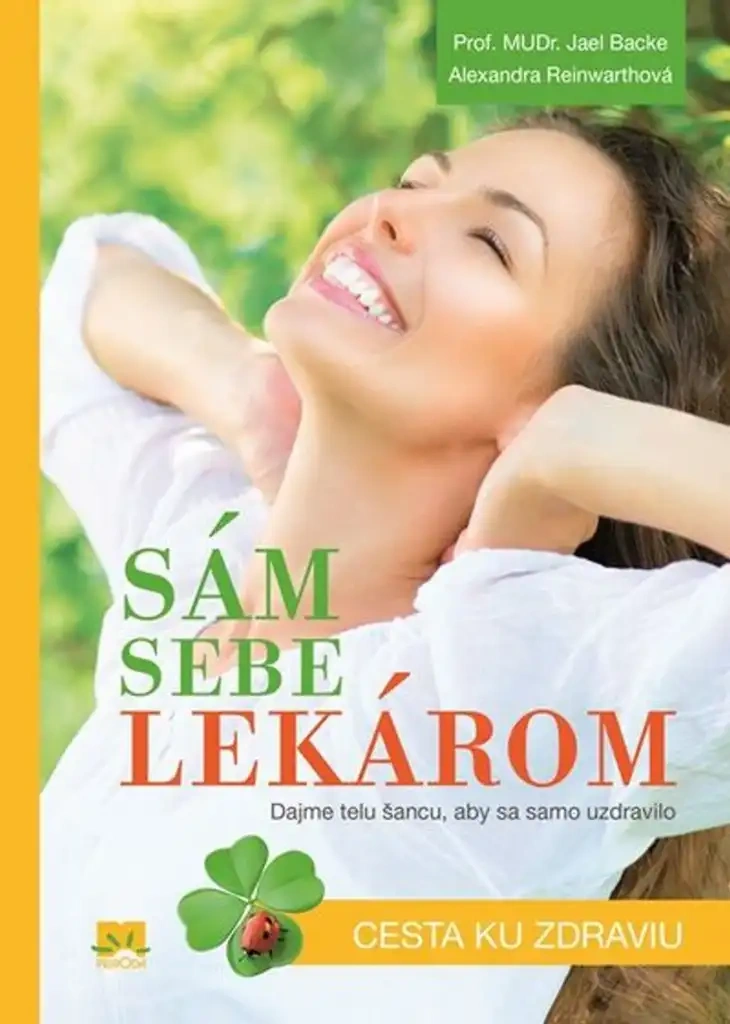 Kniha Sám sebe lekárom