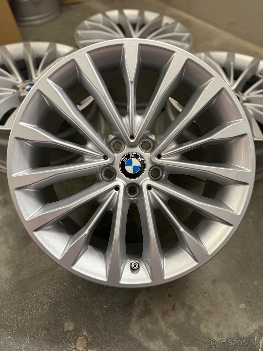 Hliníkové disky 5x112 R18 BMW 5 G30 G31 Styling 632