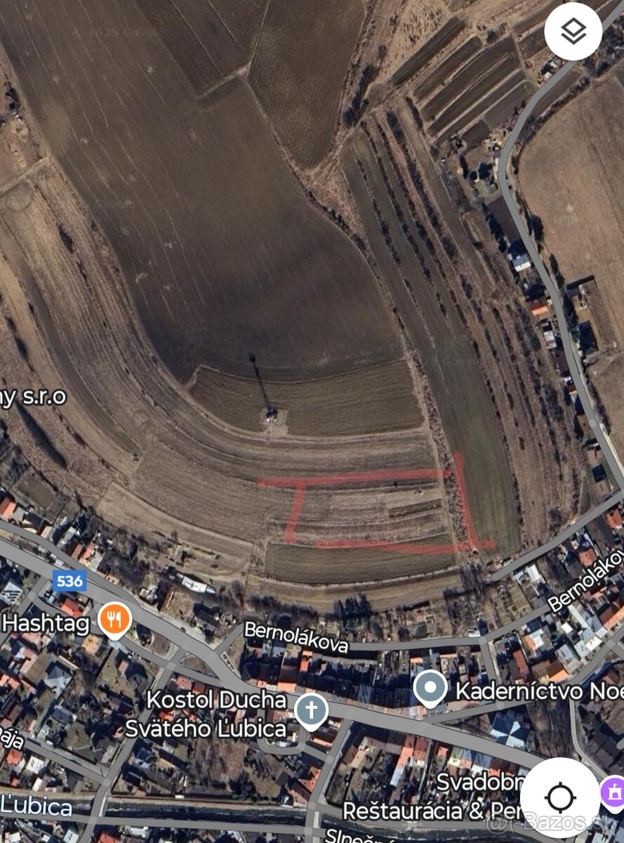 Orná pôda Lubica 2157m²