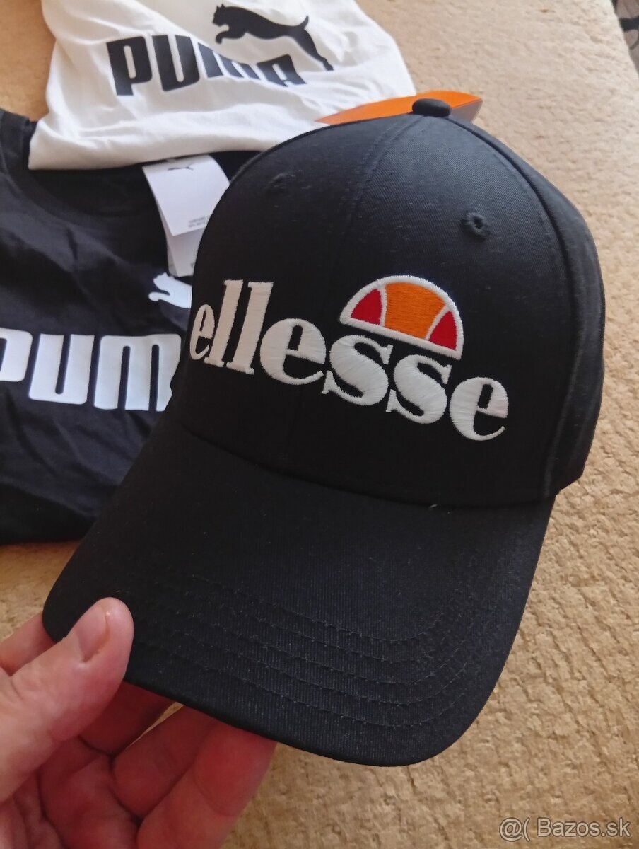 Štýlová UNISEX ķšiltovka .. ellesse