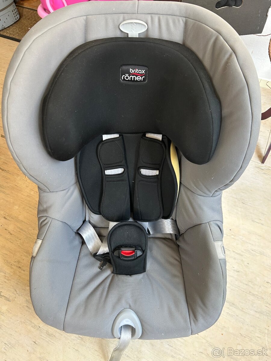 Predám detskú autosedačku BRITAX RÖMER KING II ATS