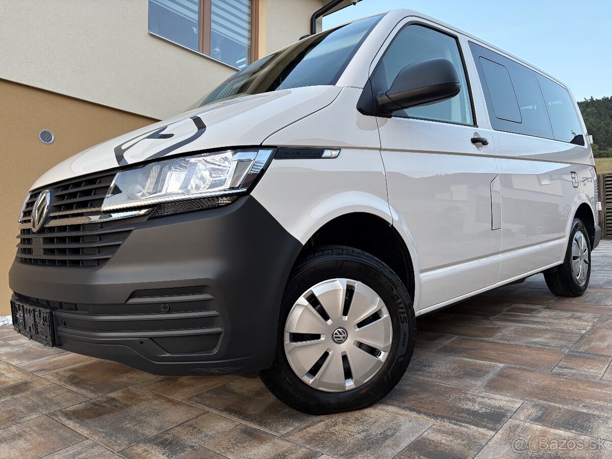 VOLKSWAGEN TRANSPORTER T6.1 FACELIFT 2.0 TDI 6-miestny TOP
