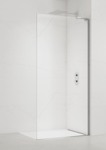 Sprchová zástena walk-in 100 cm