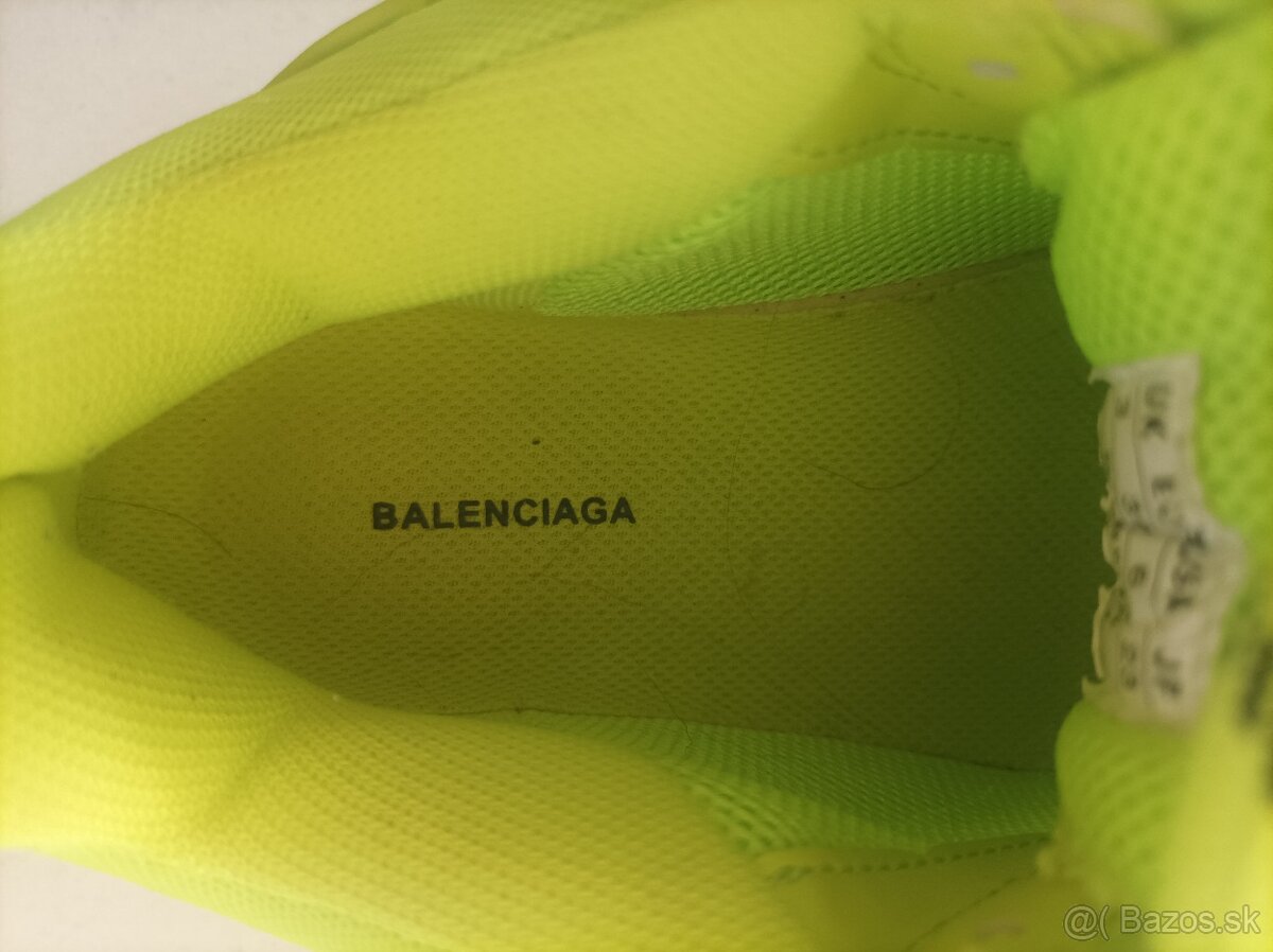 Tenisky Balenciaga číslo 36