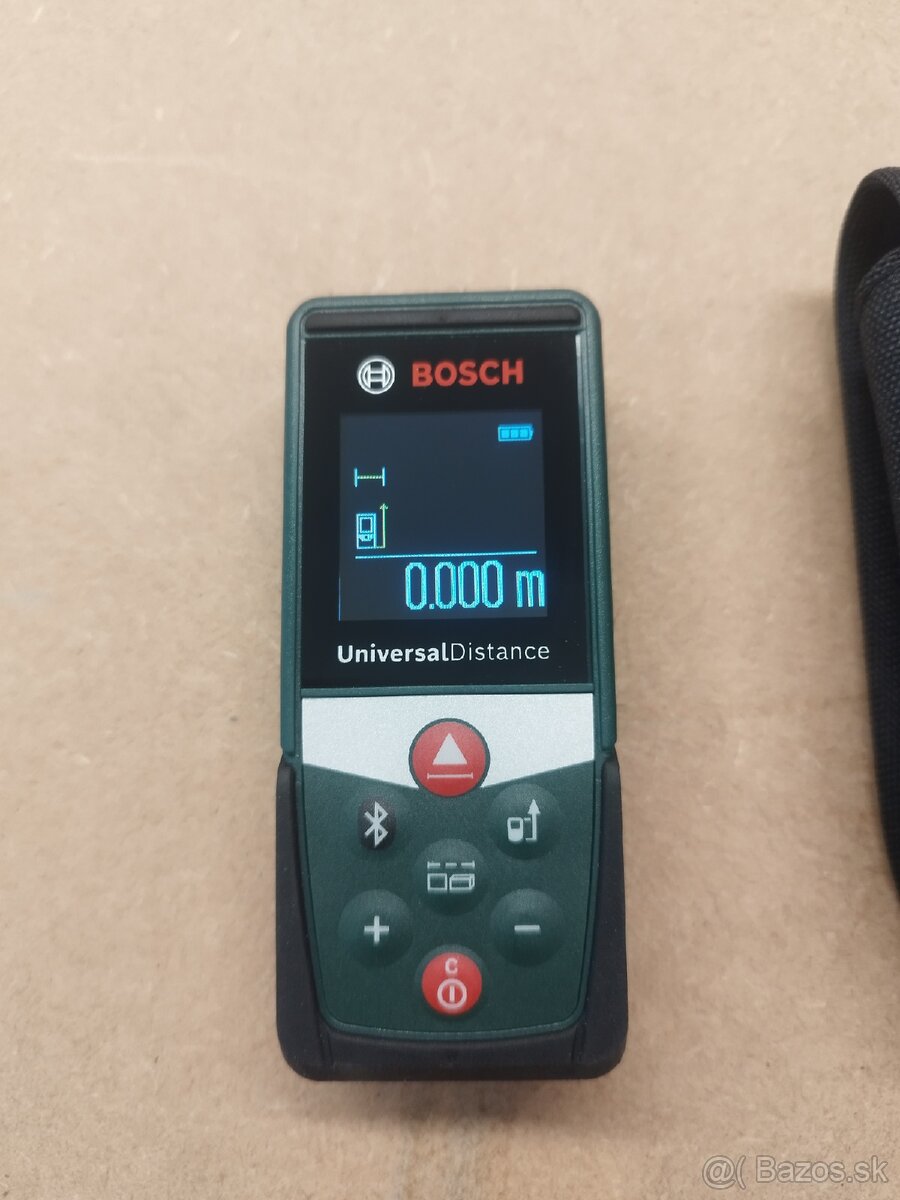 Bosch laser meter